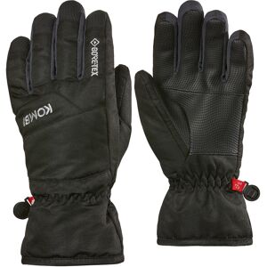 Kombi Kids' Shadowy Gore-Tex Gloves BLACK-ASPHALT M, Black Asphalt