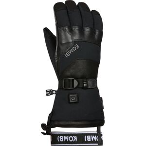 Kombi Unisex Warm It Up Heated Gloves Black S, Black