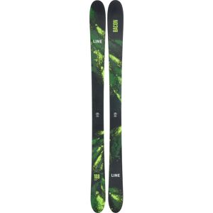 Line Skis Bacon 108 Black/Green 178, Black/Green