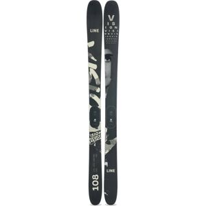 Line Skis Vision 108 Black/White 189, Black/White