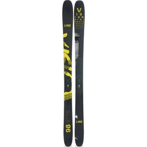 Line Skis Vision 98 No Colour 186, Black/Yellow