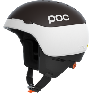 POC Unisex Meninx RS Mips Hydrogen White/Axinite Brown Matt XS/S, Hydrogen White/Axinite Brown Matt