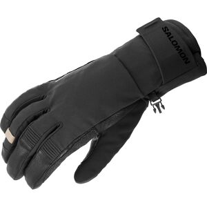 Salomon Unisex Gloves QST GORE-TEX DEEP BLACK/DEEP BLACK/ S, DEEP BLACK/DEEP BLACK/