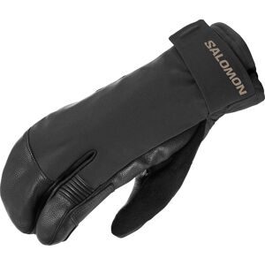 Salomon Gloves Qst Paw Gtx® U Deep Black/Deep Bl DEEP BLACK/DEEP BLACK/ S, Deep Black/Deep Black