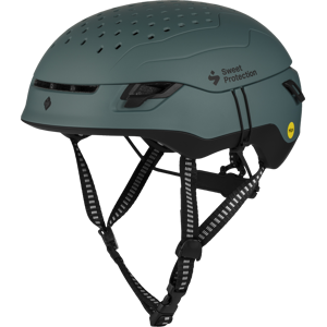 Sweet Protection Ascender MIPS Helmet Matte Sea Metallic S/M, Matte Sea Metallic
