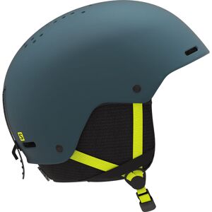 Salomon Helmet Brigade Skihjelm Herrer Skiudstyr Grøn M