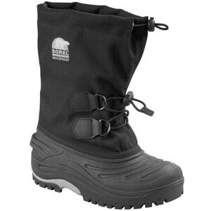 Sorel Super Trooper Børn, Black 44,5