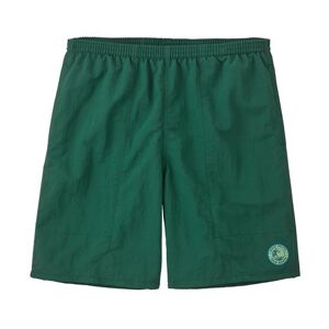 Patagonia Mens Baggies Longs, GPIW Crest / Conifer Green