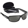 Cressi Unisex Ninja Sunglasses Flexible Adult Sunglasses, black