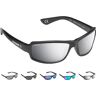 Cressi Unisex Ninja Sunglasses Flexible Adult Sunglasses, black