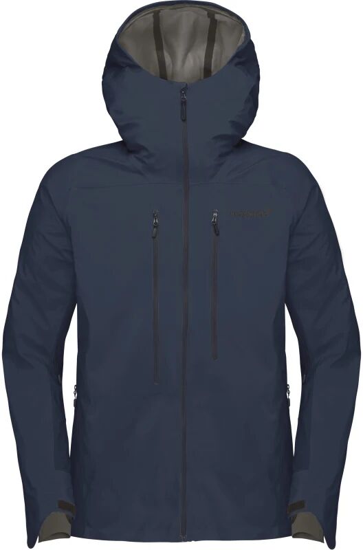 Norrøna Men's Lyngen Windstopper Hybrid Jacket Blå Blå L