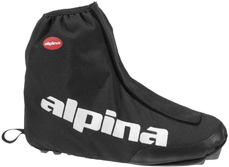 Alpina Overboot BC Lined Sort Sort 38