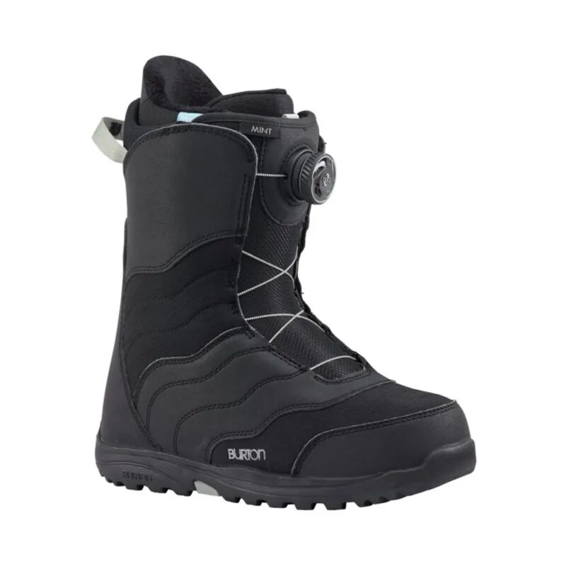 Burton Women's Mint Boa Snowboard Boot Sort Sort 5.5