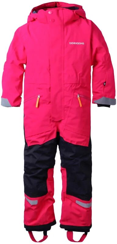 Didriksons Lynge Kid's Coverall Pink Pink 80