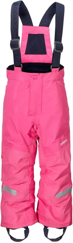 Didriksons Idre Kid's Pants 2 Pink Pink 90