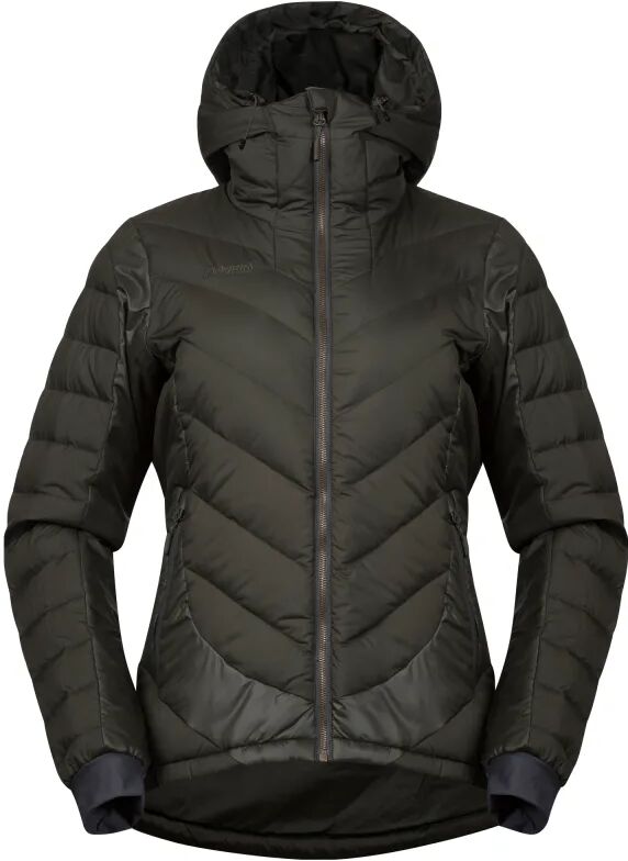 Bergans Nosi Hybrid Down Lady Jacket Grøn Grøn XS