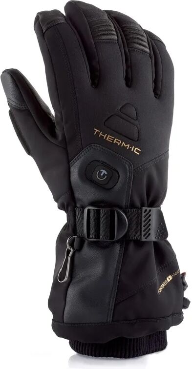 Therm-ic Ultra Heat Gloves Men Sort Sort L