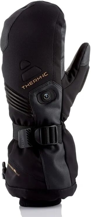 Therm-ic Ultra Heat Mittens Men Sort Sort S