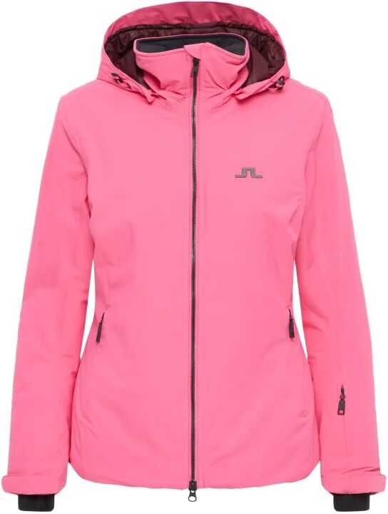 J.Lindeberg Women's Truuli Jacket JL 2L Pink Pink XS