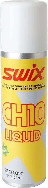 Swix CH10X Liquid Yellow +2°C/10°C 125ml  OneSize