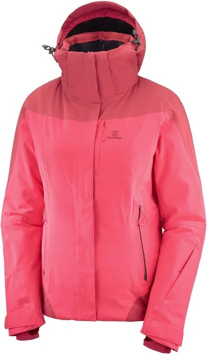 Salomon Women's Icerocket Jacket Pink Pink XS