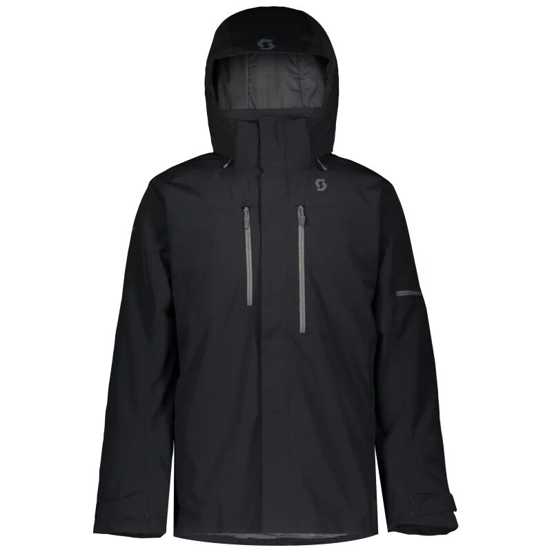 Scott Ultimate Dryo 10 Jacket Men's Sort Sort S