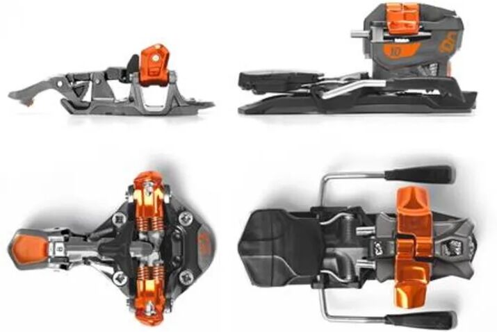 G3 ION 10 Binding W/Brakes With 2016 Boot Grå Grå 85mm