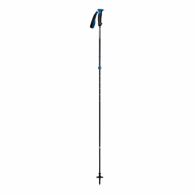 Black Diamond Razor Carbon Pro Ski Poles Sort Sort 115-140 CM