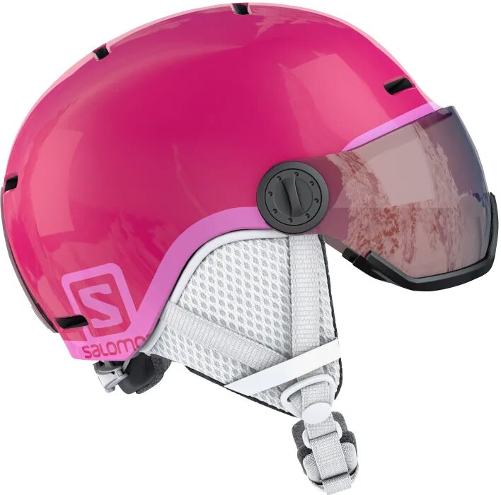 Salomon Grom Visor Pink Pink 49-51