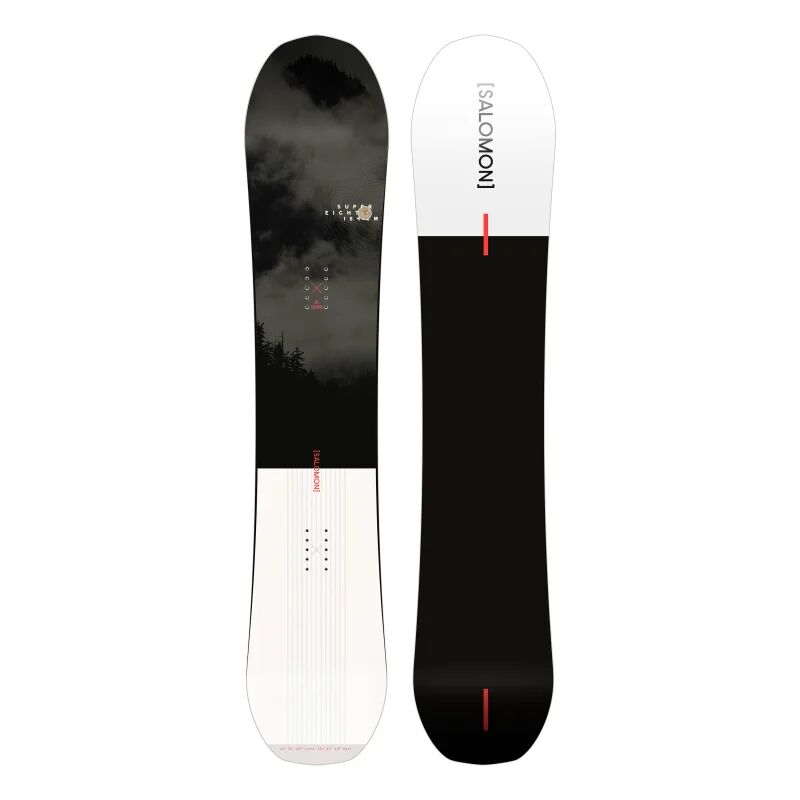 Salomon Men's Super 8 Snowboard Sort Sort 157