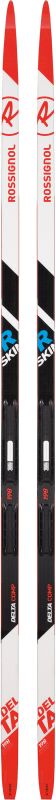 Rossignol Unisex Nordic Skis Delta Comp R-skin IFP Sort Sort 198 (90-110kg)