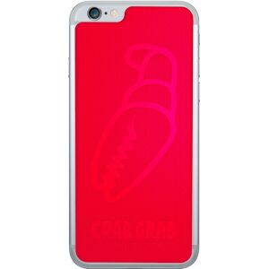 CRAB GRAB PHONE TRACTION RED One Size