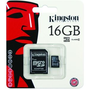 KINGSTONE MICRO SD 16GB 10-BLACK One Size