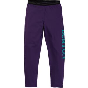 Burton MIDWEIGHT BASE LAYER KID PANT PARACHUTE PURPLE M