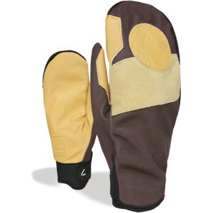 LEVEL PRO RIDER MITT PK BROWN M