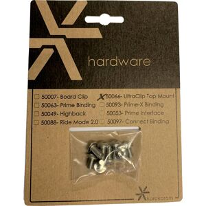 KARAKORAM ULTRACLIP HARDWARE STANDARD THREAD One Size