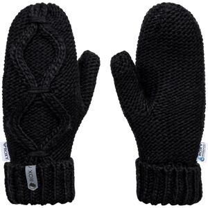 Roxy WINTER MITTENS TRUE BLACK One Size