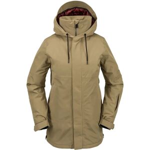 Volcom PAXSON 2L TDS INF PARKA DARK KHAKI S