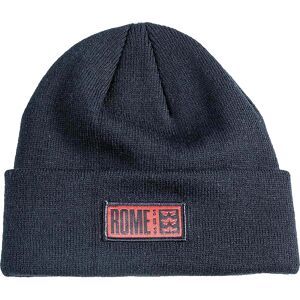 ROME SYNDICATE BEANIE BLACK One Size