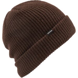 Volcom SWEEP LINED BEANIE BROWN One Size