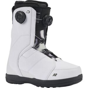 K2 CONTOUR BOA WHITE 245