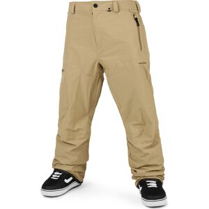 Volcom L GORETEX PANT DARK KHAKI XL