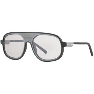 OUT OF VISION 1 MATTE BLACK SILVER IRID X10 One Size