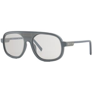 OUT OF VISION 1 MATTE GREY SILVER IRID X10 One Size