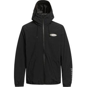 Quiksilver HIGH IN THE HOOD TRUE BLACK L