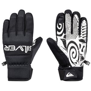 Quiksilver METHOD GLOVE TRUE BLACK S