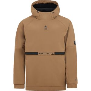 PROTEST PRTKONOW ANORAK SANDY BROWN L