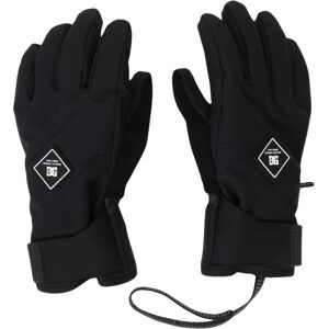 DC FRANCHISE YOUTH GLOVE BLACK M