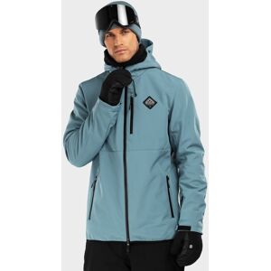 Chaqueta Softshell para la nieve Siroko W2 Beluga (L)