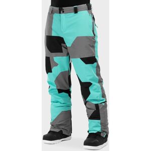 Pantalones de esquí y snowboard Siroko P1 Sleet (M)